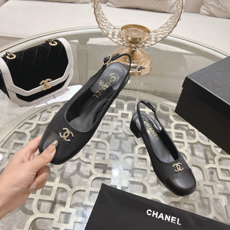 Chanel Leather Shoes